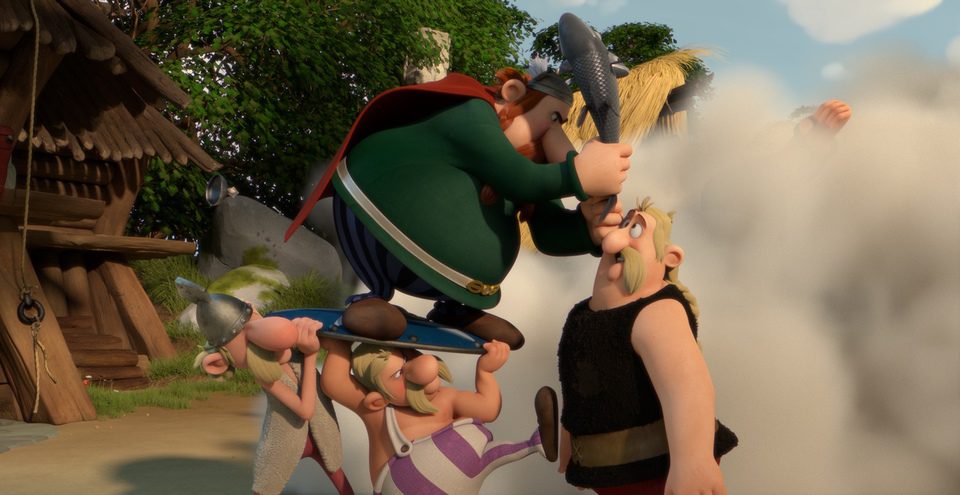 Imagen de la película Asterix and Obelix: Mansion of the Gods