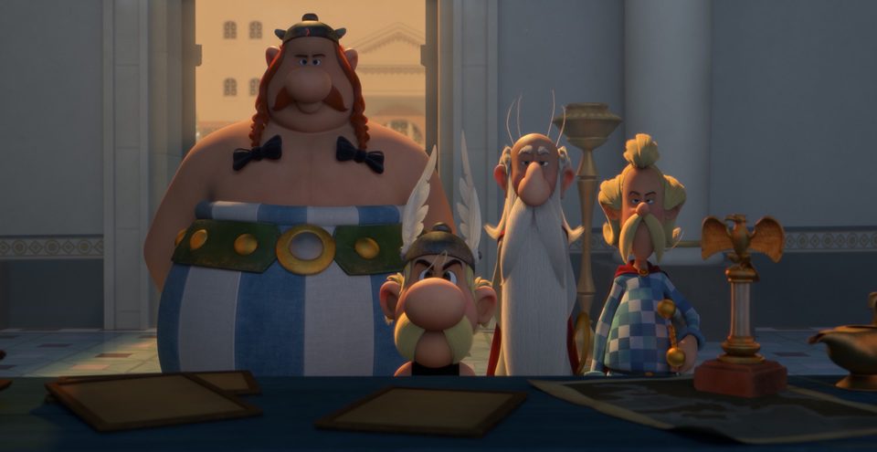 Imagen de la película Asterix and Obelix: Mansion of the Gods