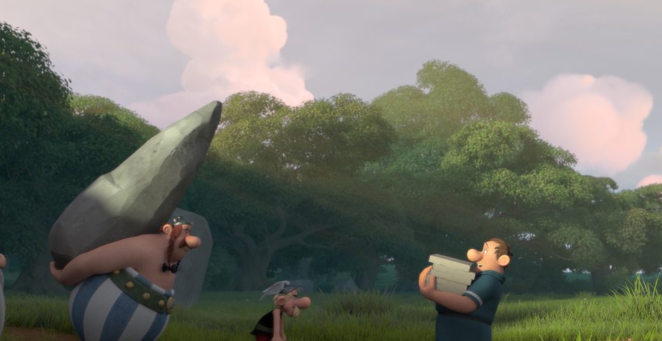 Imagen de la película Asterix and Obelix: Mansion of the Gods
