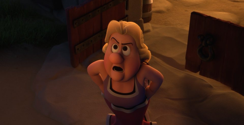 Imagen de la película Asterix and Obelix: Mansion of the Gods
