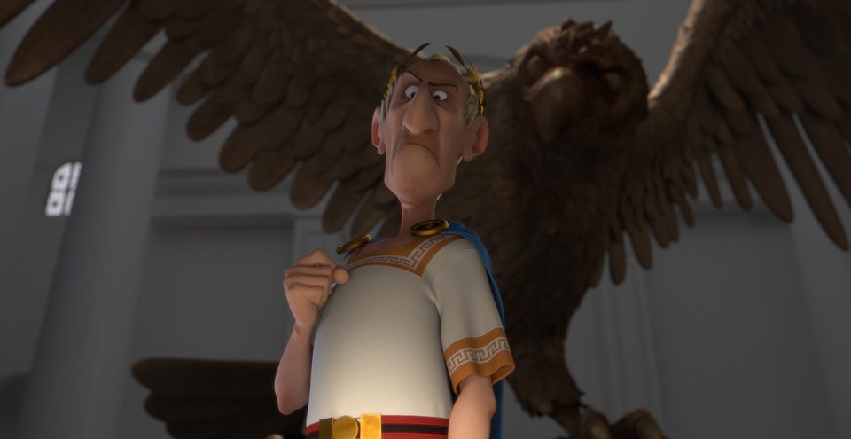 Imagen de la película Asterix and Obelix: Mansion of the Gods