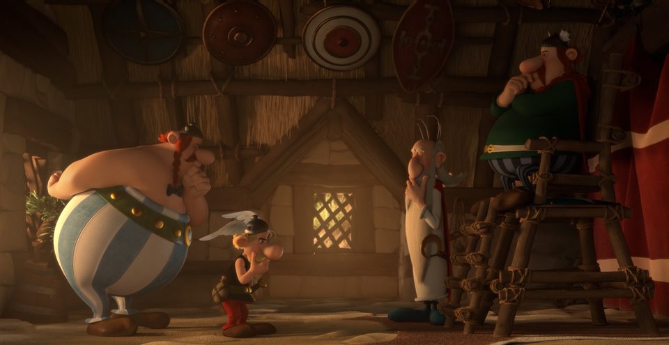 Imagen de la película Asterix and Obelix: Mansion of the Gods