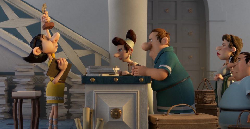 Imagen de la película Asterix and Obelix: Mansion of the Gods