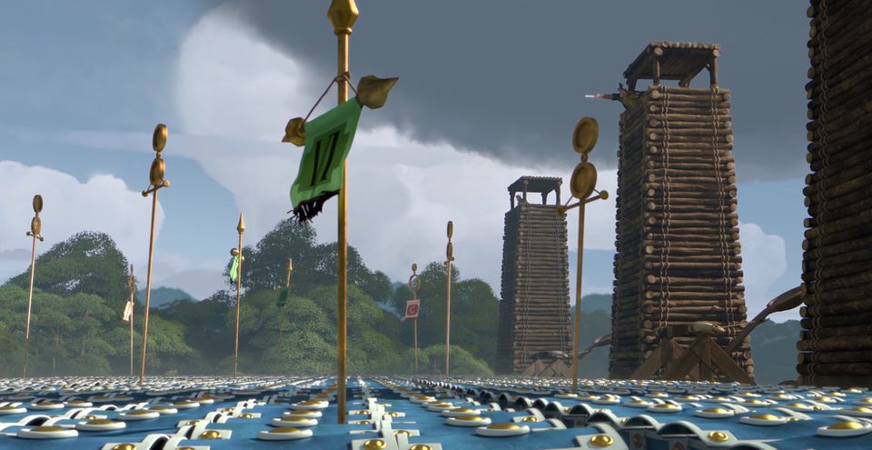 Imagen de la película Asterix and Obelix: Mansion of the Gods