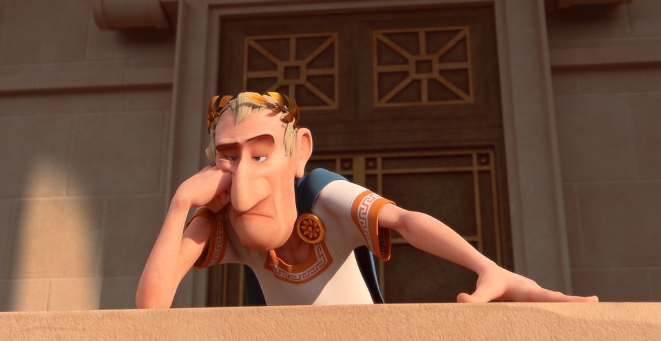 Imagen de la película Asterix and Obelix: Mansion of the Gods