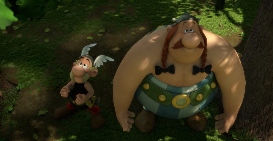Imagen de la película Asterix and Obelix: Mansion of the Gods