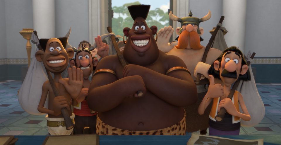 Imagen de la película Asterix and Obelix: Mansion of the Gods