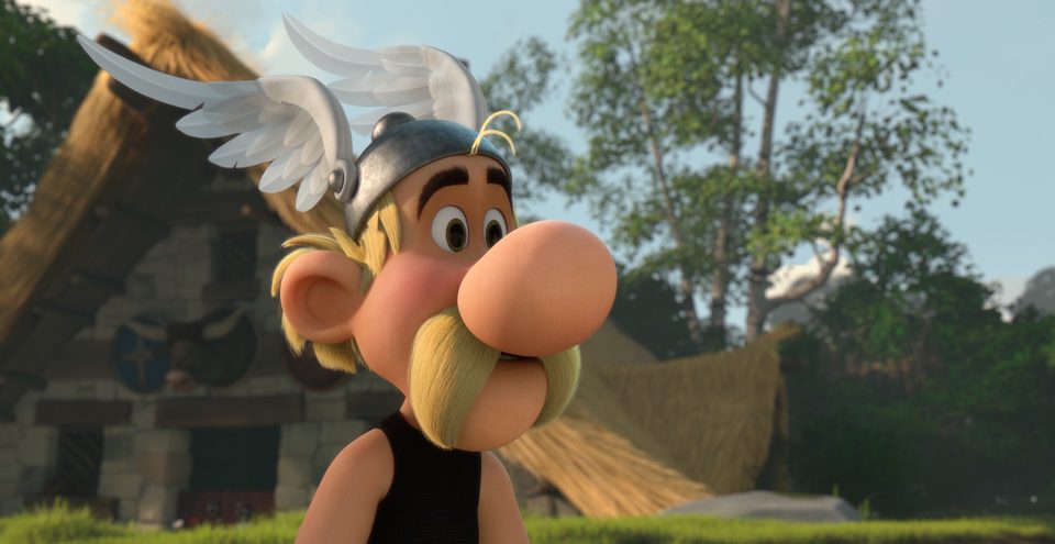 Imagen de la película Asterix and Obelix: Mansion of the Gods
