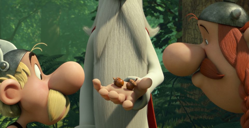 Imagen de la película Asterix and Obelix: Mansion of the Gods
