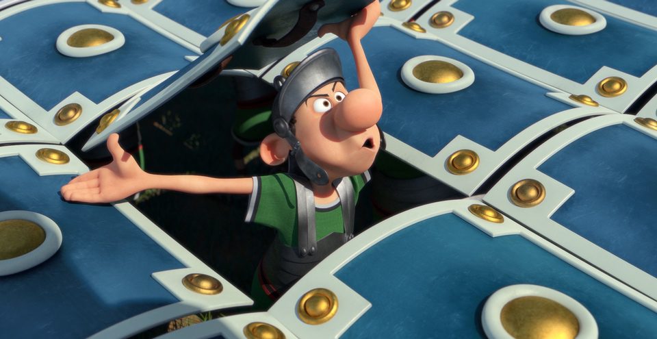 Imagen de la película Asterix and Obelix: Mansion of the Gods
