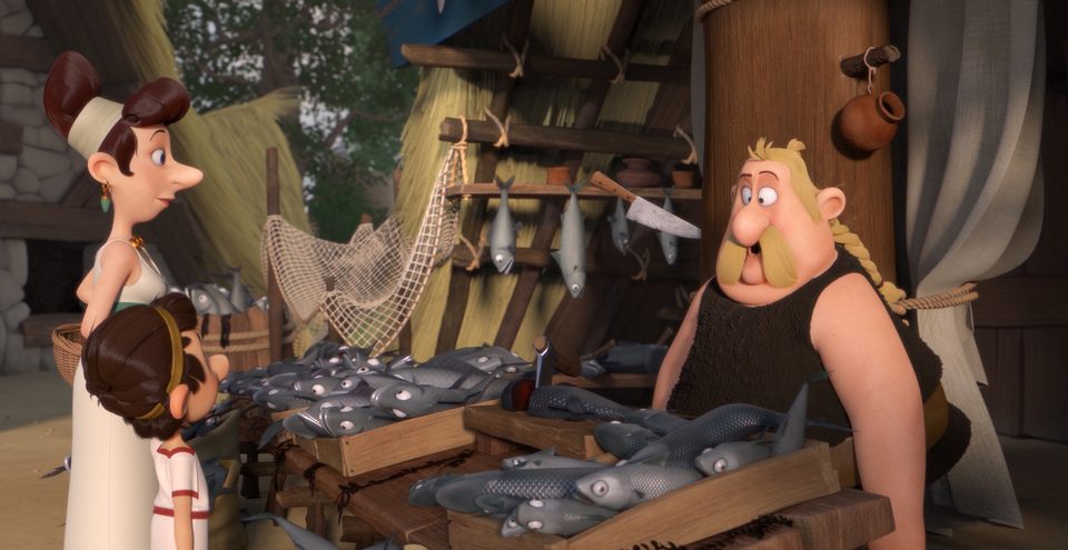 Imagen de la película Asterix and Obelix: Mansion of the Gods