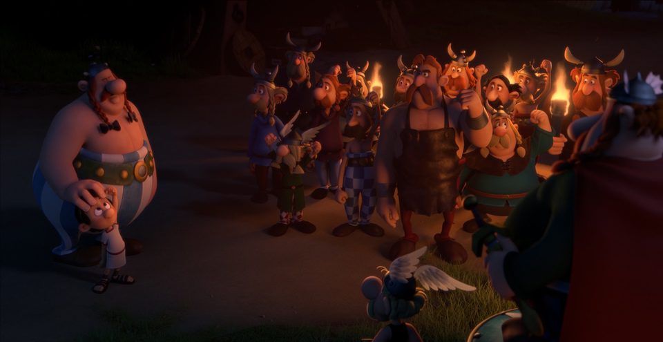 Imagen de la película Asterix and Obelix: Mansion of the Gods