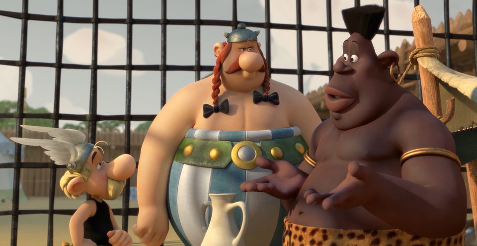 Imagen de la película Asterix and Obelix: Mansion of the Gods
