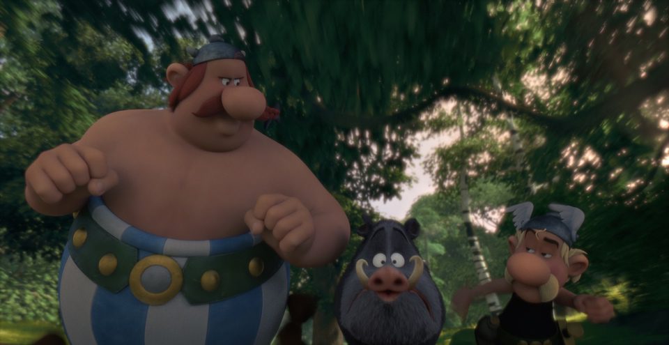 Imagen de la película Asterix and Obelix: Mansion of the Gods