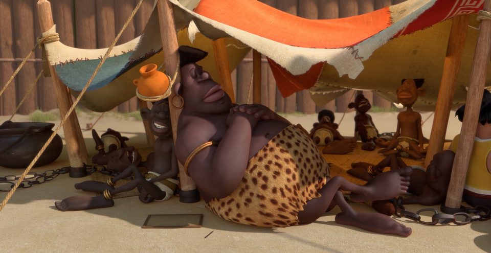 Imagen de la película Asterix and Obelix: Mansion of the Gods