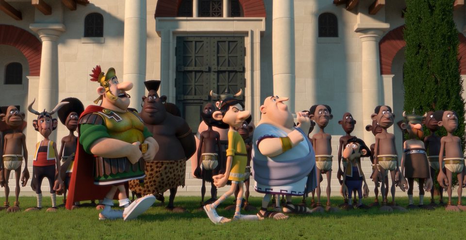 Imagen de la película Asterix and Obelix: Mansion of the Gods