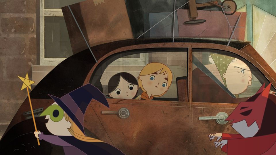 Imagen de la película Song of the Sea