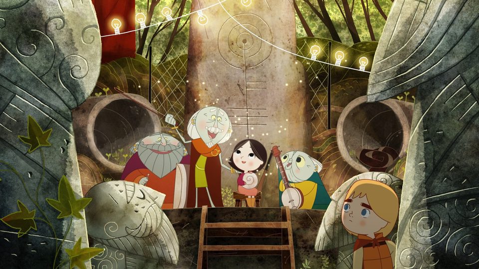 Imagen de la película Song of the Sea