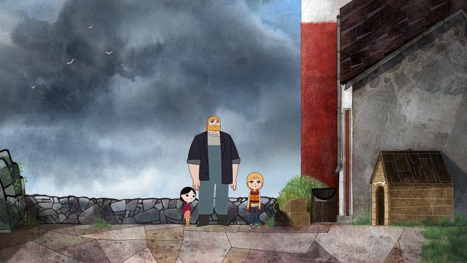 Imagen de la película Song of the Sea