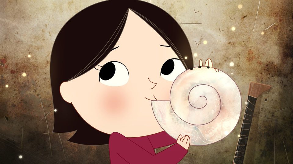 Imagen de la película Song of the Sea