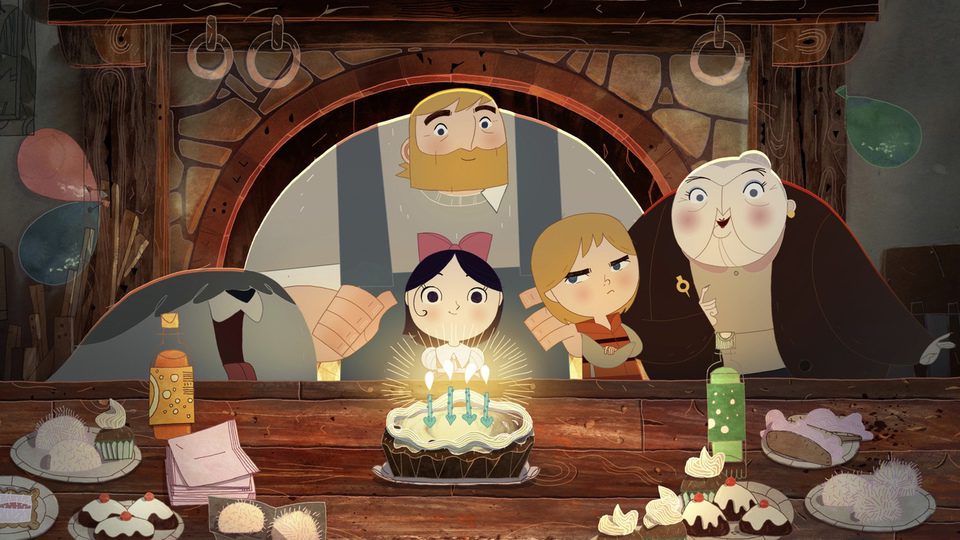 Imagen de la película Song of the Sea