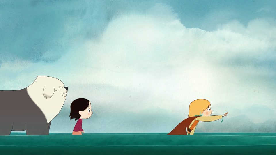 Imagen de la película Song of the Sea