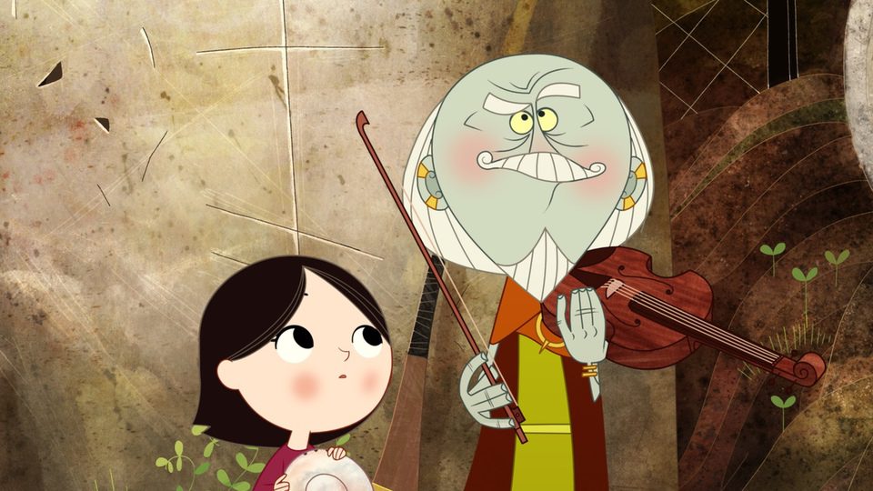 Imagen de la película Song of the Sea