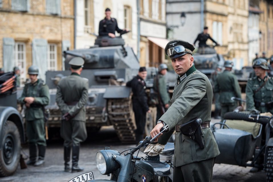 Imagen de la película Suite Française