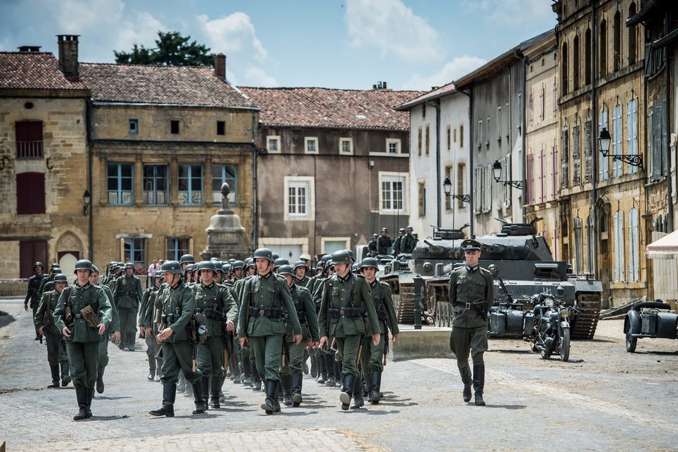 Imagen de la película Suite Française