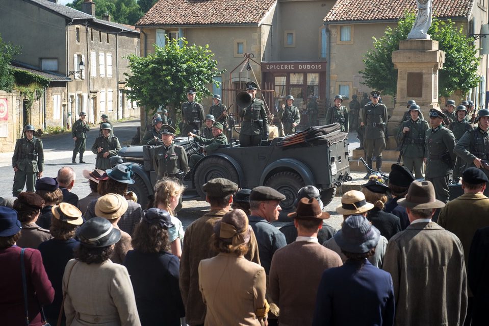 Imagen de la película Suite Française