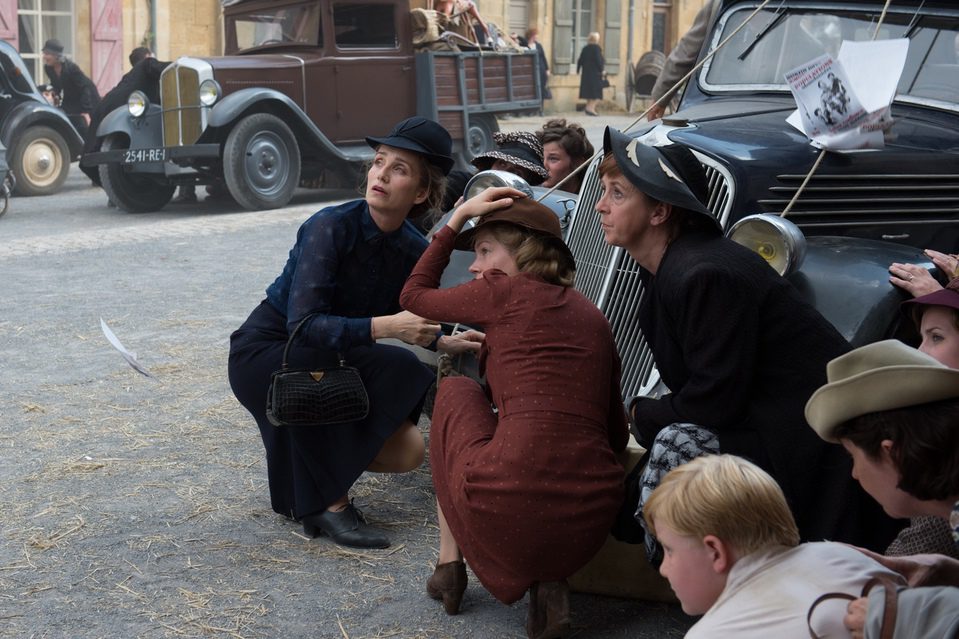 Imagen de la película Suite Française