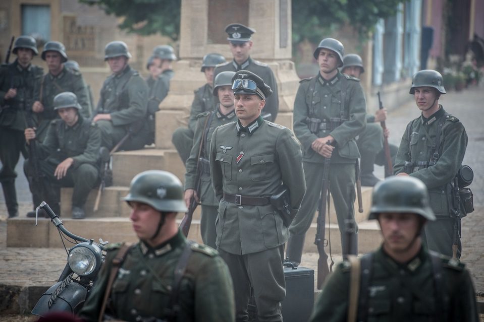 Imagen de la película Suite Française