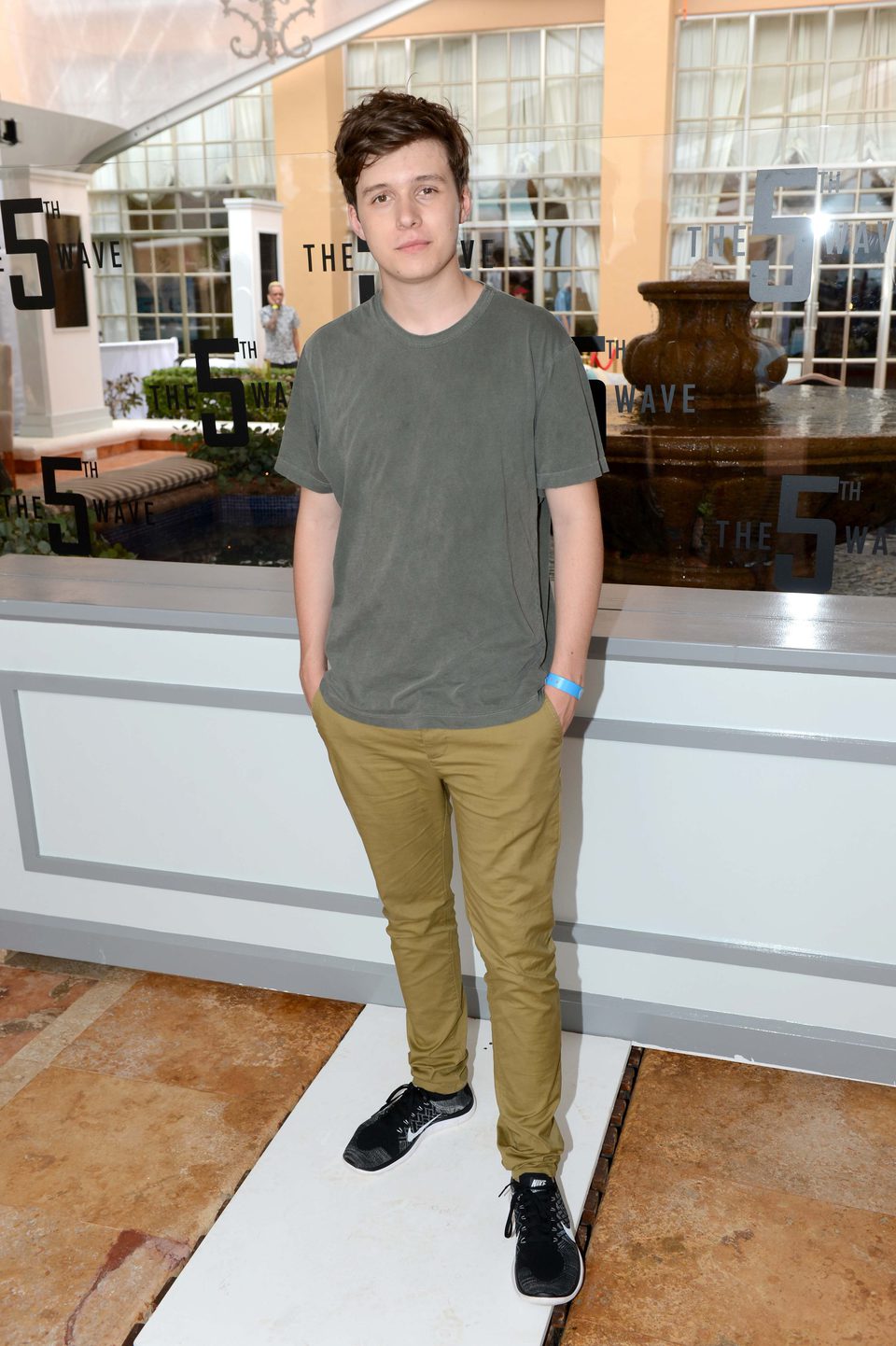 Nick Robinson presents 'The Fifth Wave' at the Summer of Sony 2015