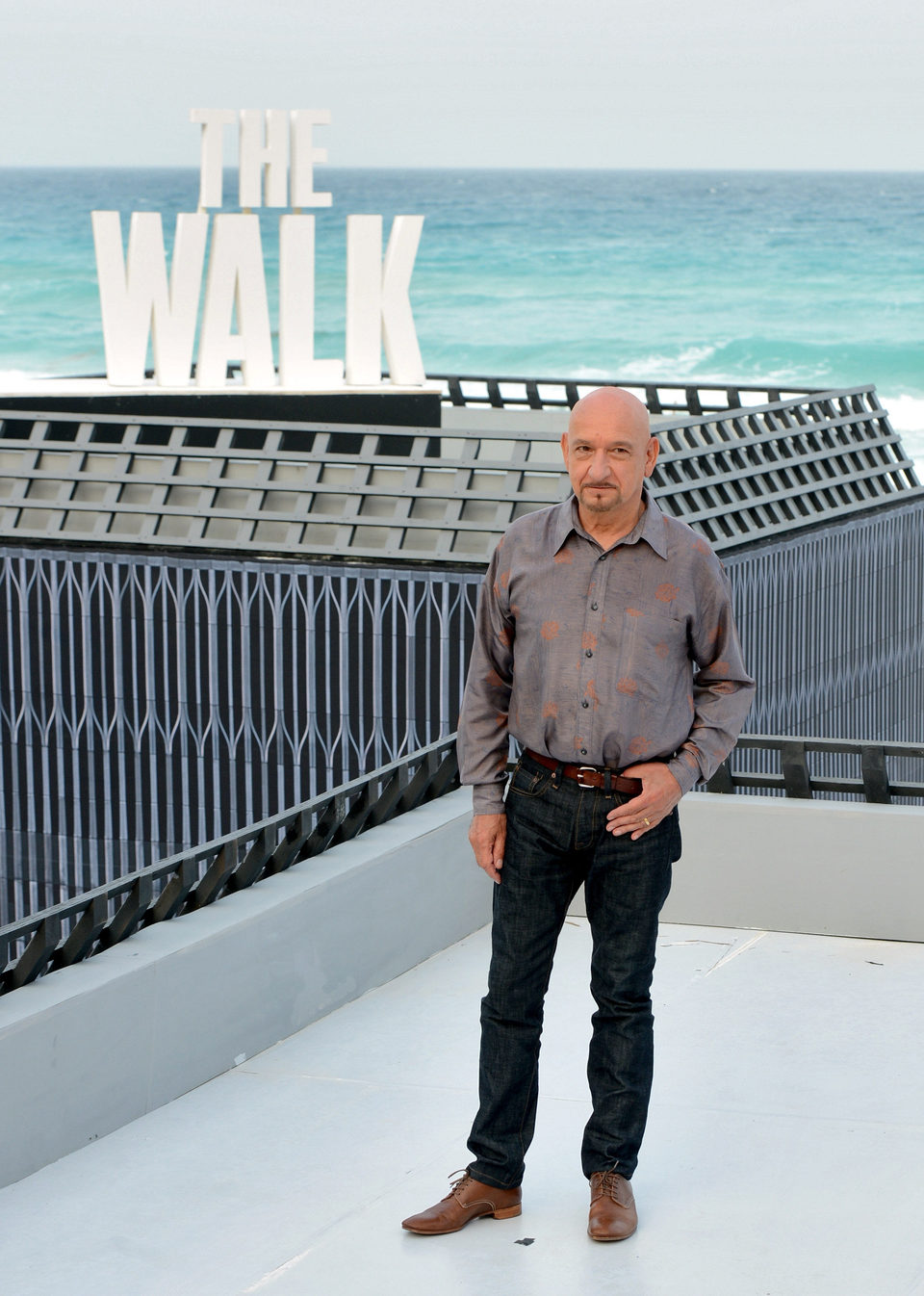 Ben Kingsley presents 'The Walk' at Summer of Sony 2015