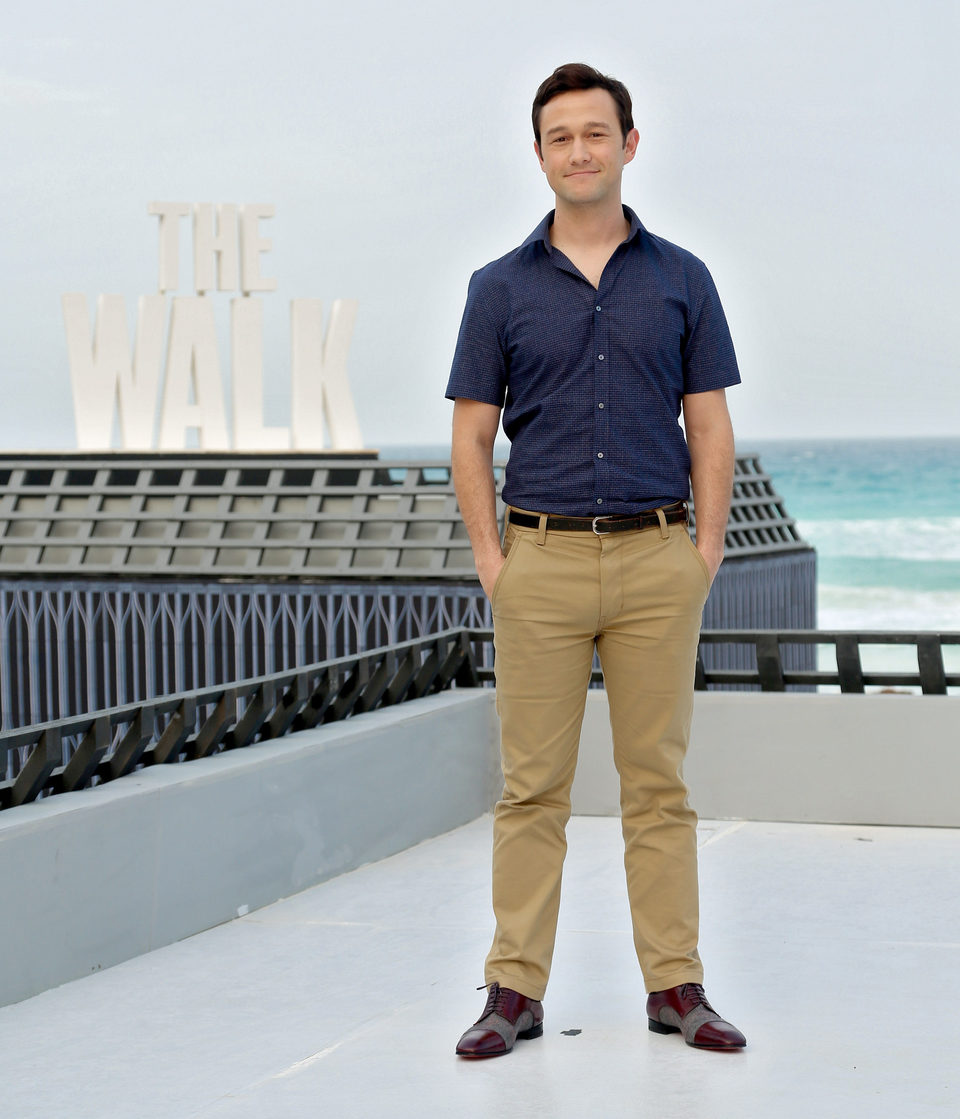Joseph Gordon-Levitt presents 'The Walk' at Summer of Sony 2015