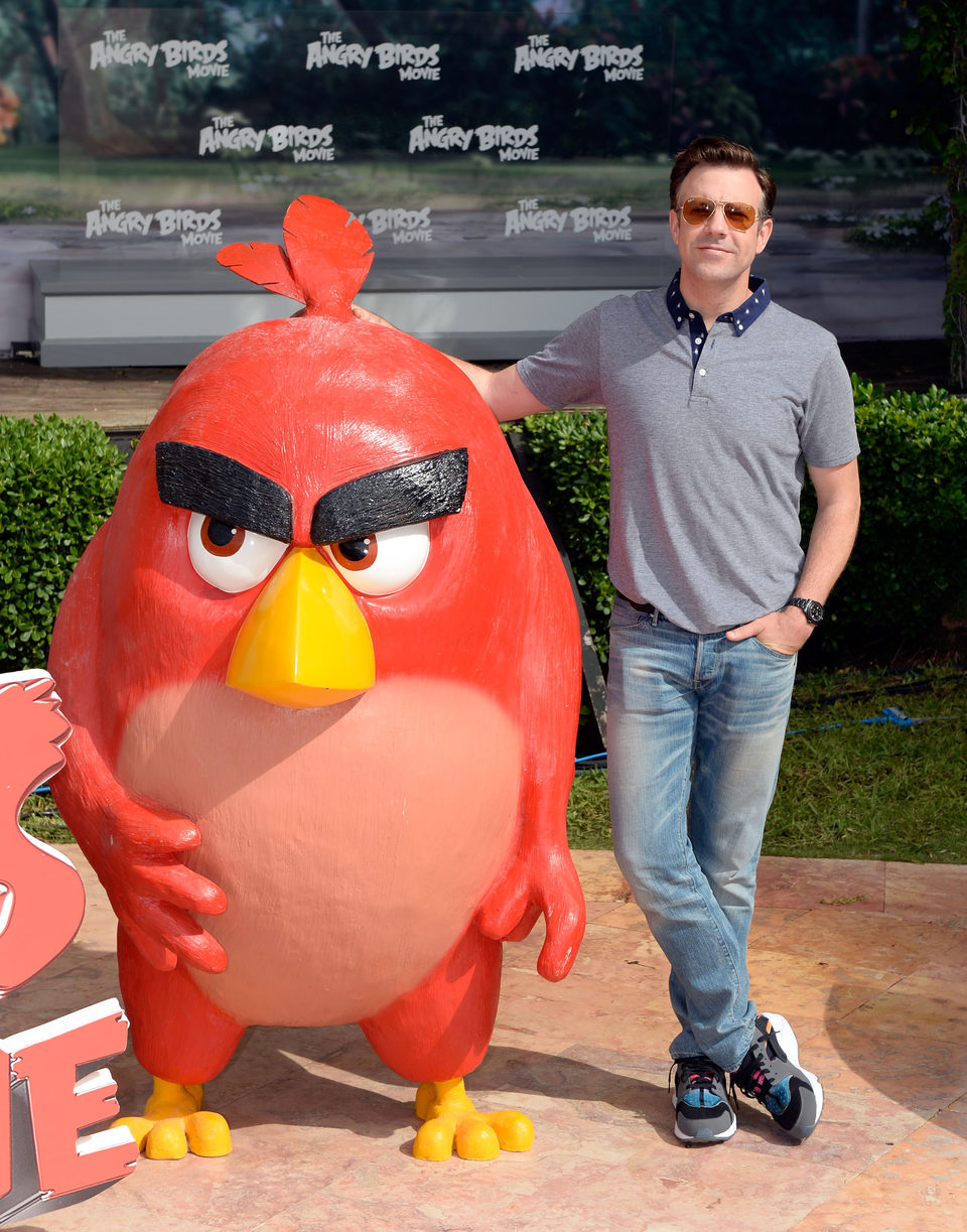 Jason Sudeikis presents 'Angry Birds' at the Summer of Sony 2015