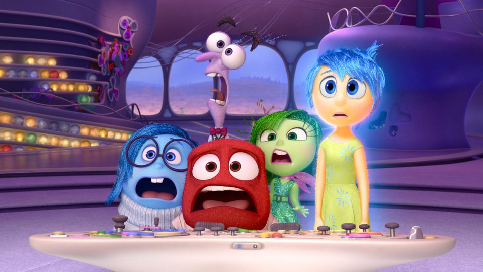 Imagen de la película Inside Out