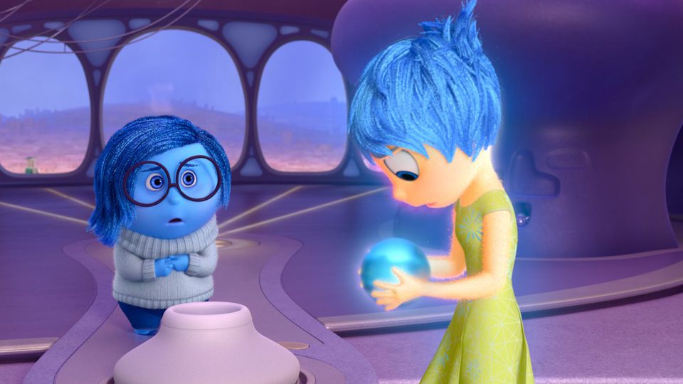 Imagen de la película Inside Out