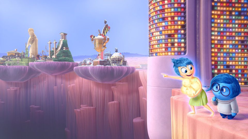 Imagen de la película Inside Out