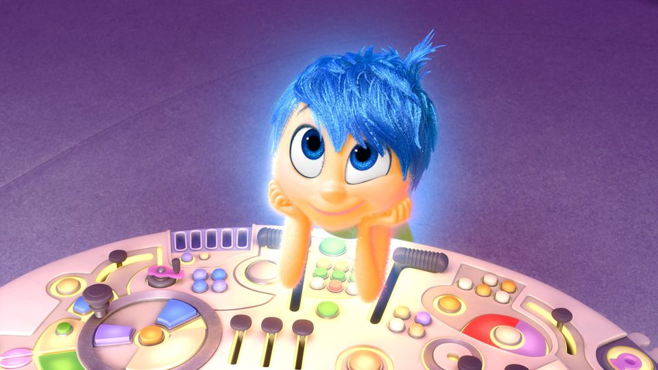 Imagen de la película Inside Out