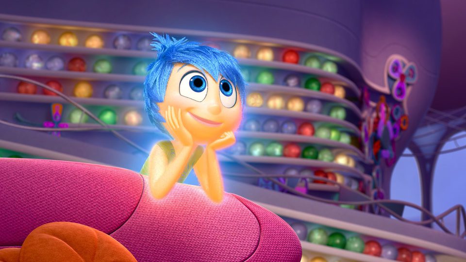 Imagen de la película Inside Out