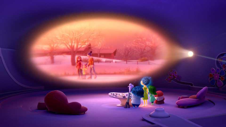 Imagen de la película Inside Out