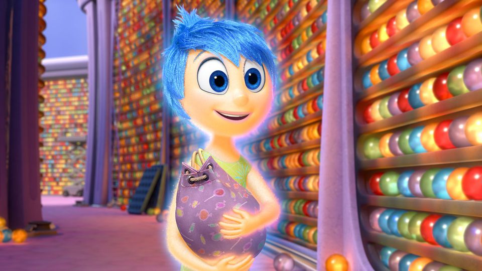Imagen de la película Inside Out