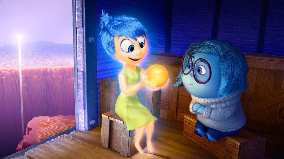 Imagen de la película Inside Out