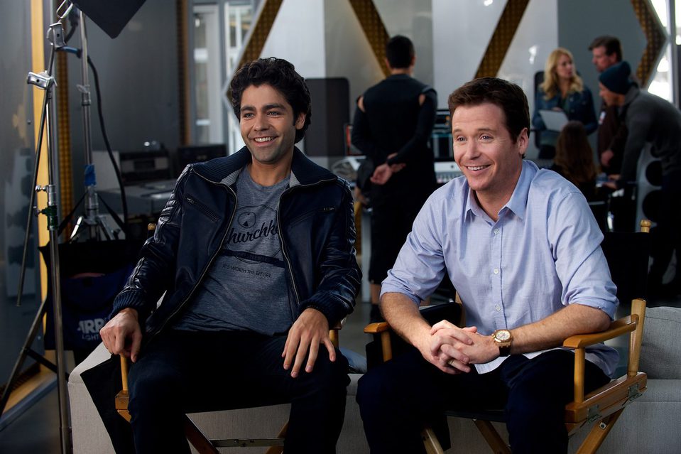 Imagen de la película Entourage