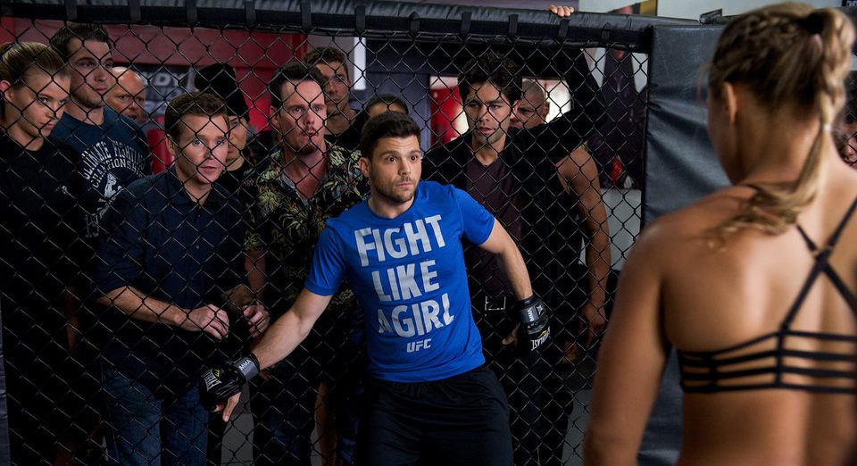Imagen de la película Entourage