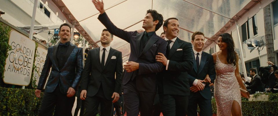 Imagen de la película Entourage