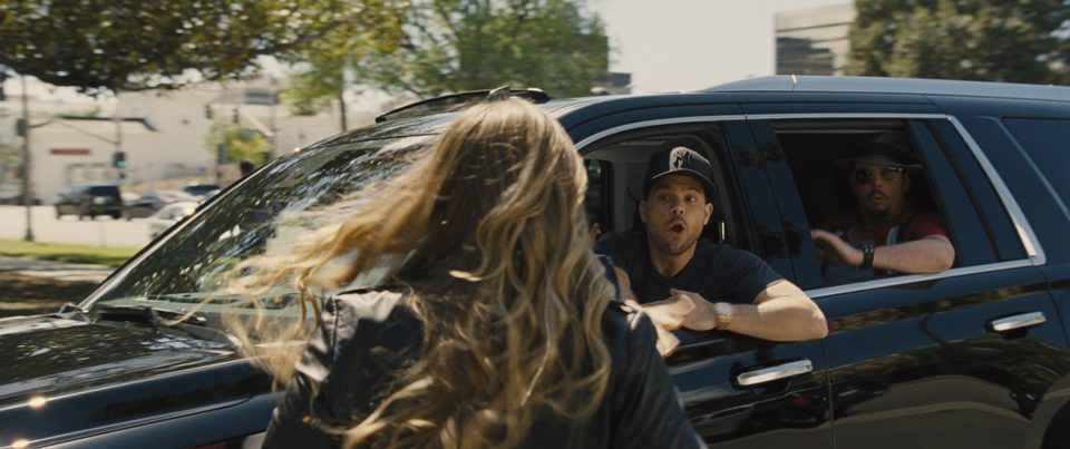 Imagen de la película Entourage