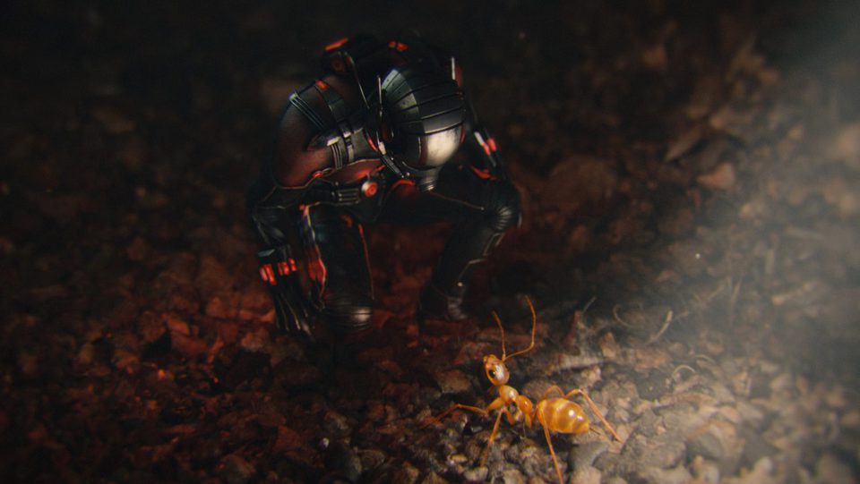 Imagen de la película Ant-Man