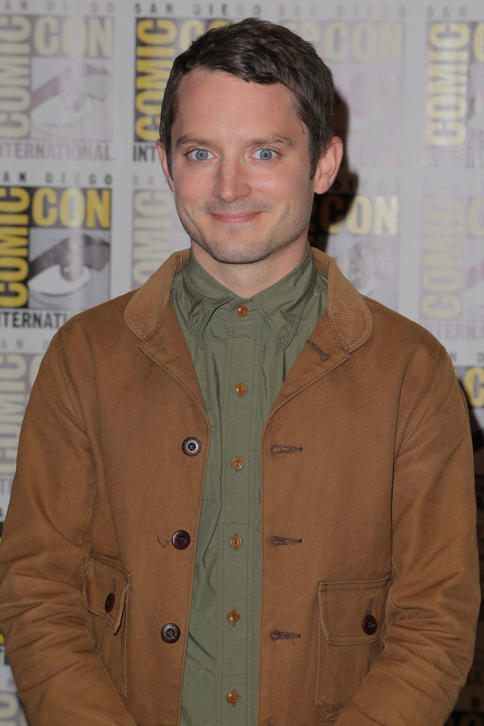 Elijah Wood at the Comic-Con 2015